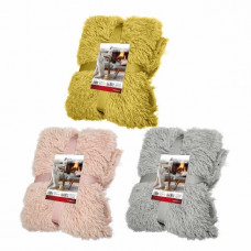 COPERTA FLUFFY FLANEL CM.125X165 ASS (6pz)